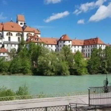 Hefele Alpsee Mit Koenigscard Апартаменты Хопферау